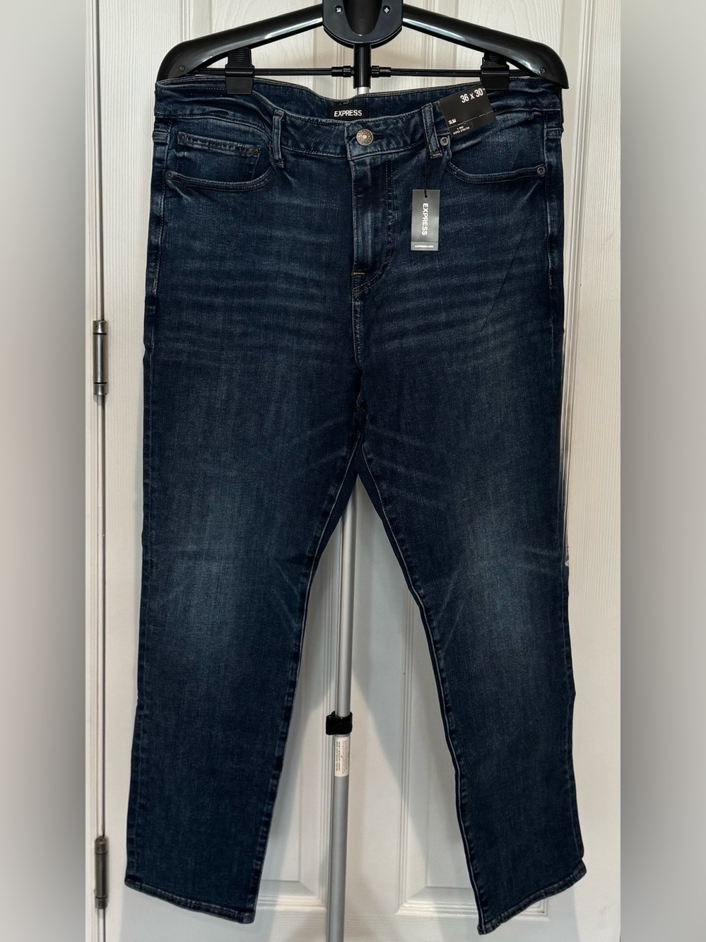 Express Jeans 4-Way Stretch Slim 36X30